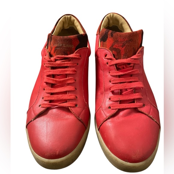 Jared Lang camo tongue sneakers - Picture 2 of 5